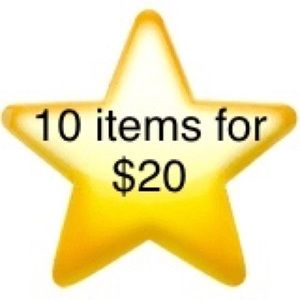 Bundle items with  ⭐️ in title